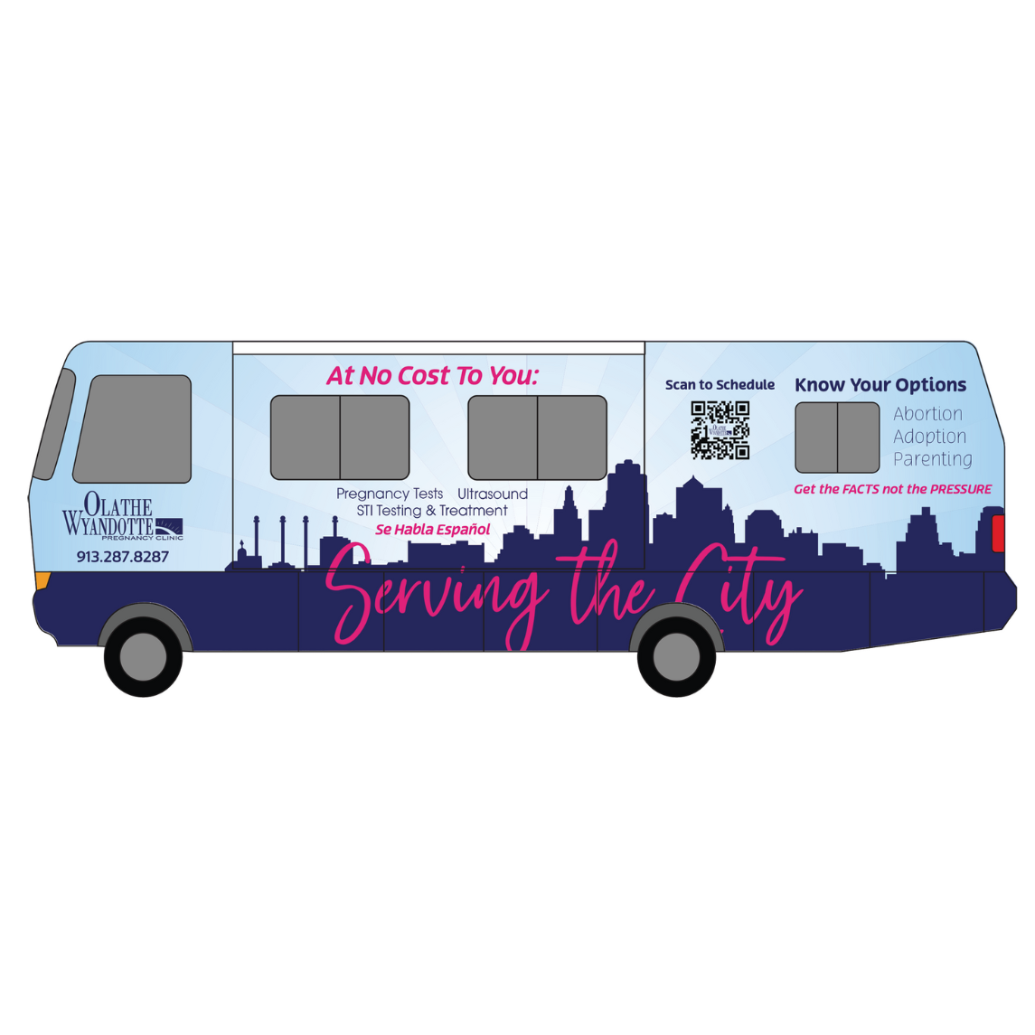 square-mobile unit